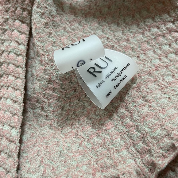 Rui Bodysuit in Dusty Rose - Picture 5 of 5